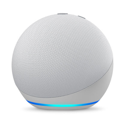 Nuevo Echo Dot 5ta Generación 2022 Bocina Inteligente Con Alexa Blanco - imagen 3