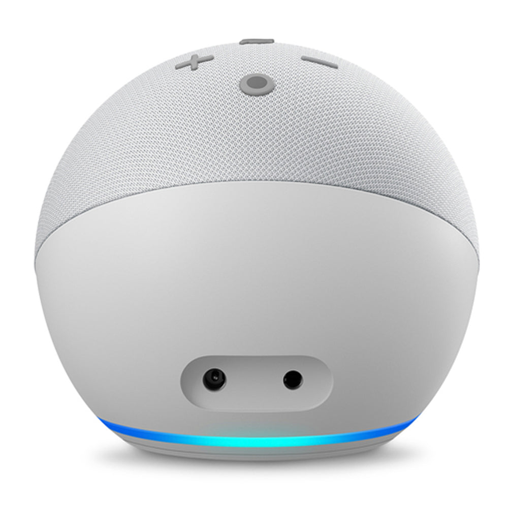Nuevo Echo Dot 5ta Generación 2022 Bocina Inteligente Con Alexa Blanco - imagen 4