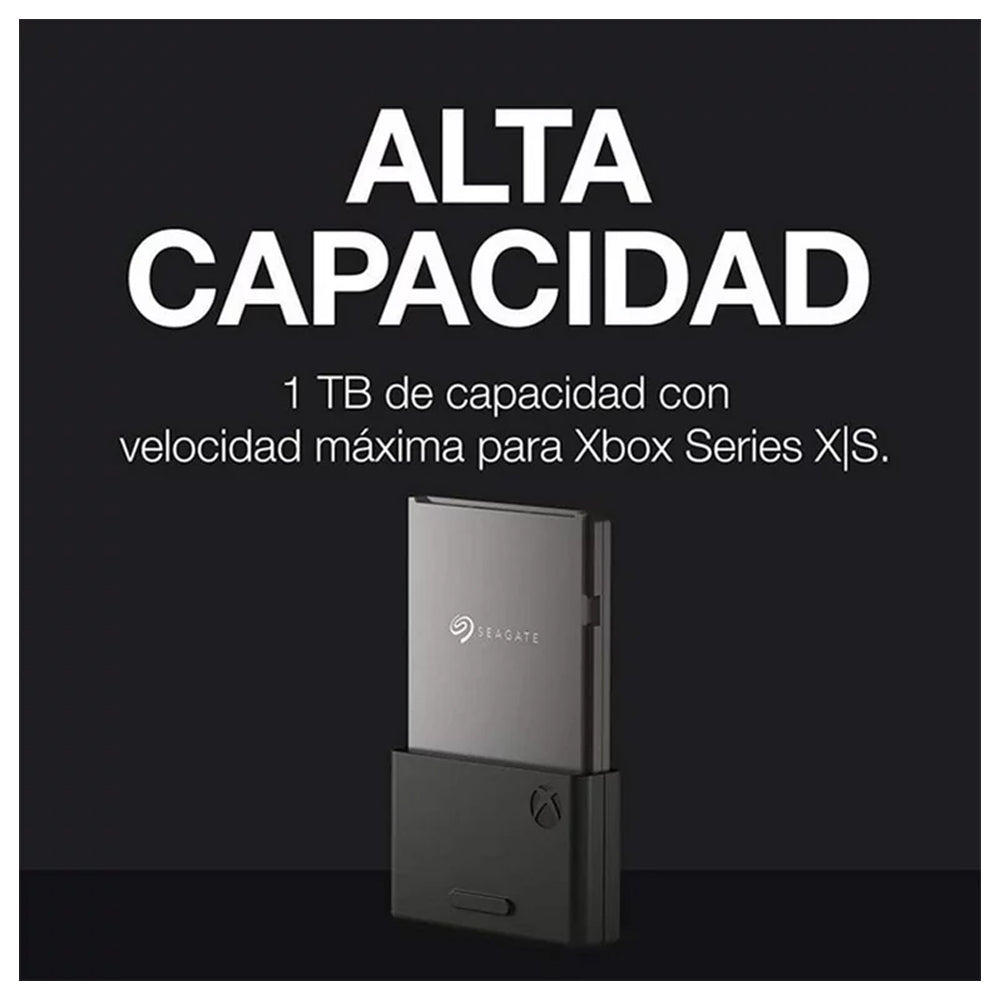 Disco Interno Ssd Seagate Xbox Series Stjr1000400 1tb  - imagen 2