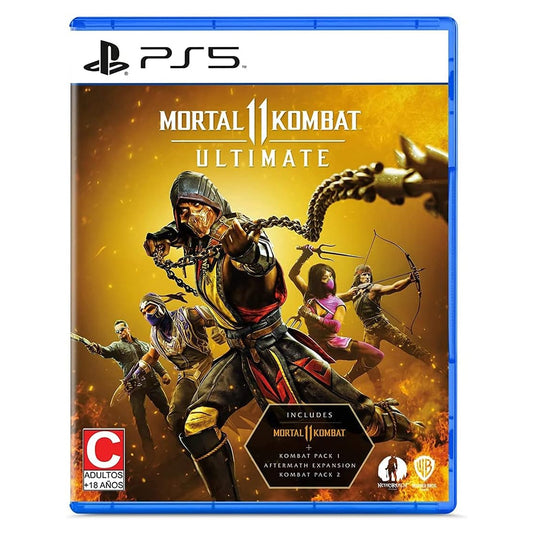 Mortal Kombat 11 Ultimate - Standard Edition - Playstation 5
