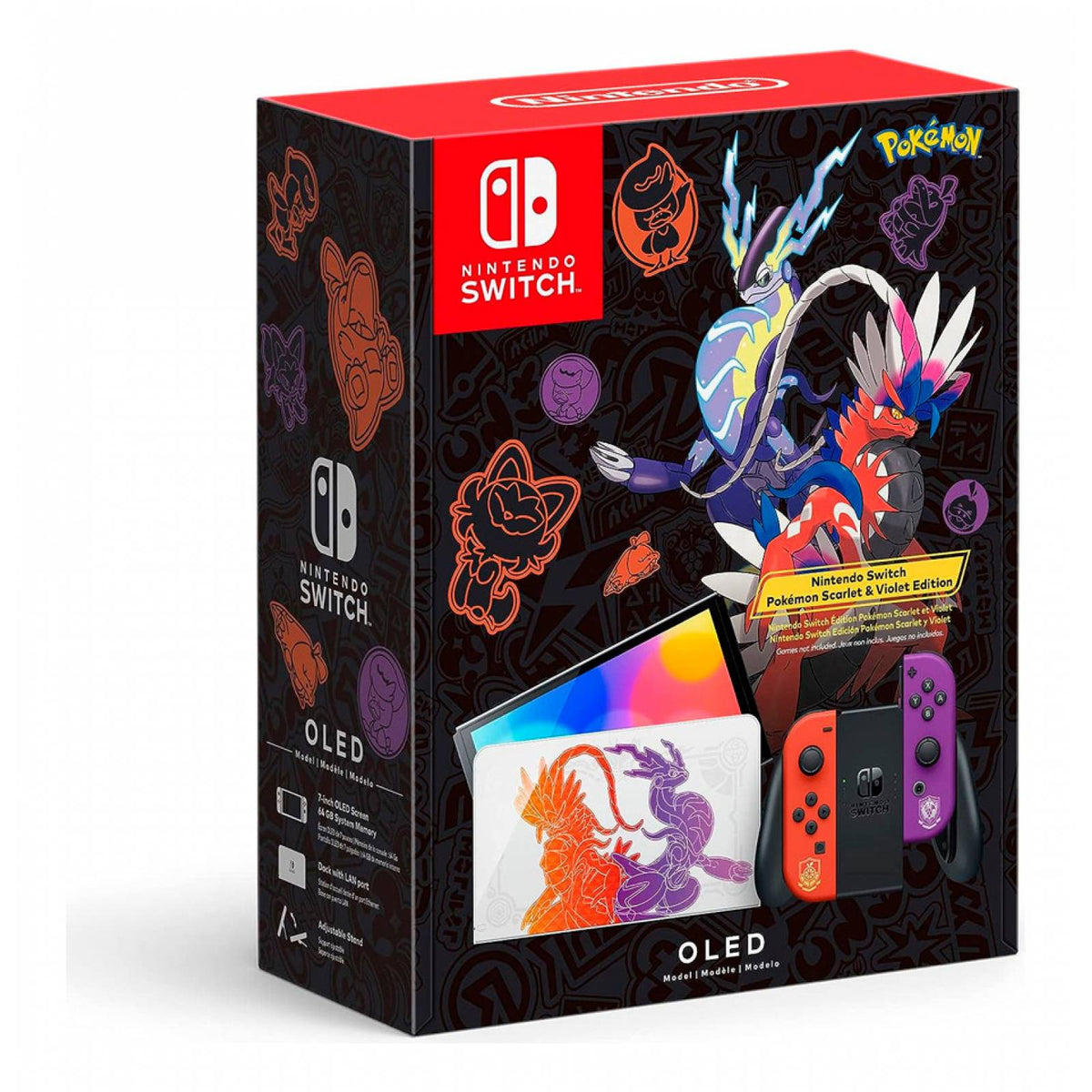 Nintendo Switch  Oled Model: Pokemon Scarlet & Violet - imagen 5