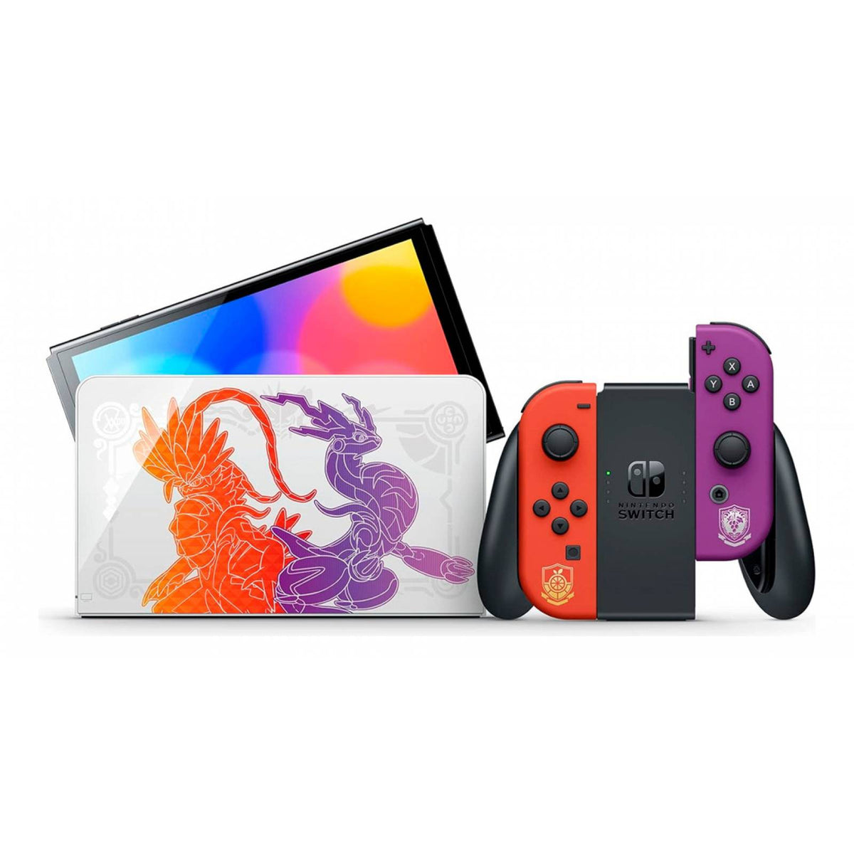 Nintendo Switch  Oled Model: Pokemon Scarlet & Violet - imagen 6