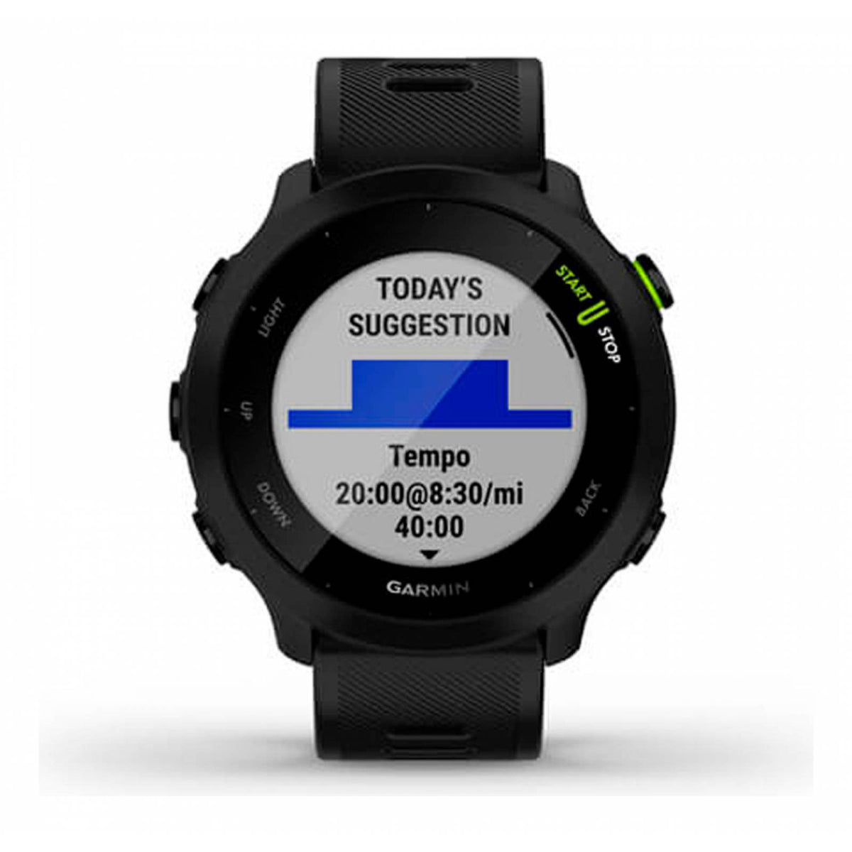 Reloj Smartwatch Deportivo Garmin Forerunner 55 Negro 42mm - imagen 6