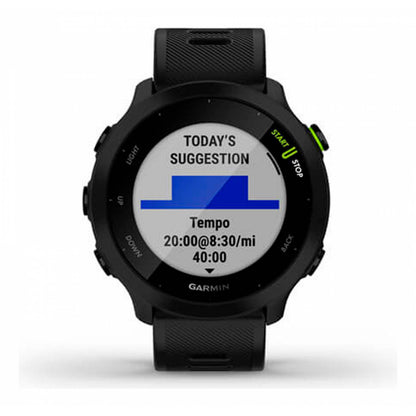 Reloj Smartwatch Deportivo Garmin Forerunner 55 Negro 42mm - imagen 6
