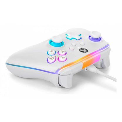 PowerA Control Alámbrico Advantage Xbox Lumectra Blanco - imagen 3