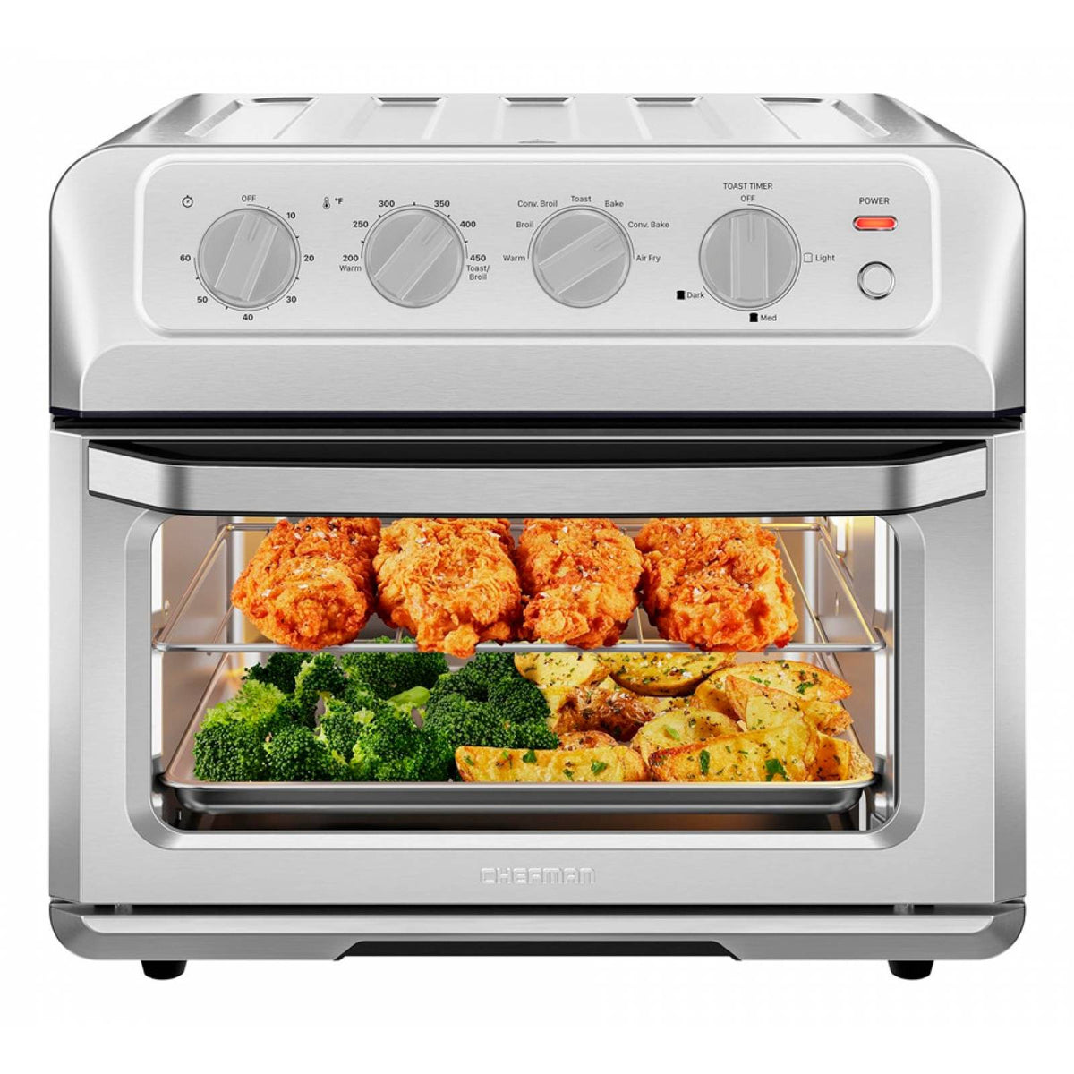 Horno Freidora De Aire Chefman De 20 Litros - imagen 4