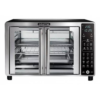 Horno Freidora De Aire Gourmia 24 Litros Acero Inoxidable - imagen 4