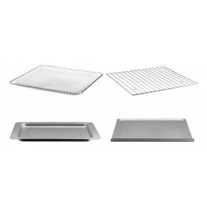 Horno Freidora De Aire Gourmia 24 Litros Acero Inoxidable - imagen 6