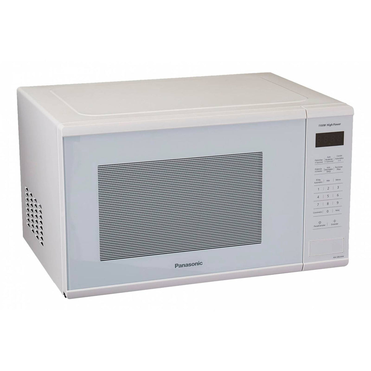 Microondas Panasonic 1.3 Pies Grill Blanco Nn-sb636wruh - imagen 3