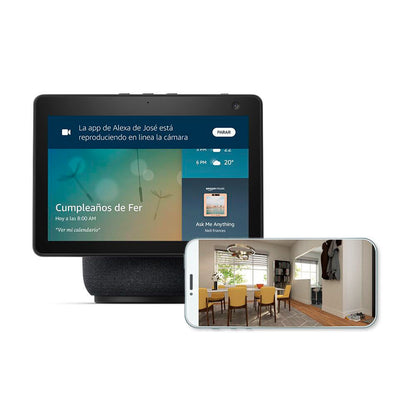 Amazon Echo Show 10 color Negro con Alexa 10 Pulgadas