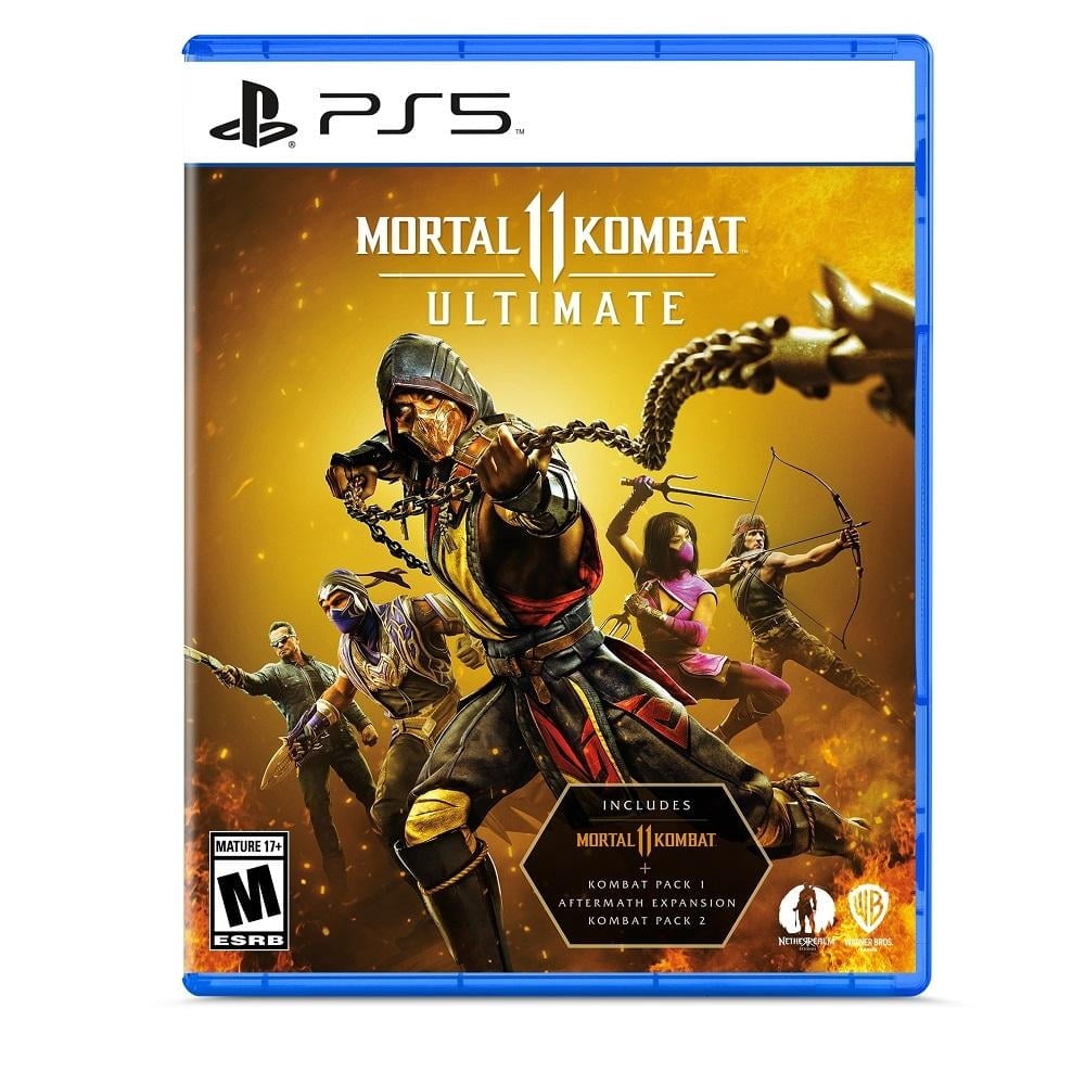 Mortal Kombat 11 Ultimate - Standard Edition - Playstation 5 - imagen 2