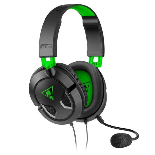 Audífonos Diadema Turtle Beach Recon 50X Headset XBOX color Negro