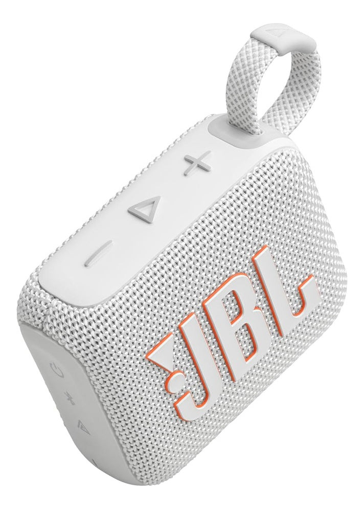 Bocina Bluetooth  Jbl Go 4 Waterproof  Blanco - imagen 5