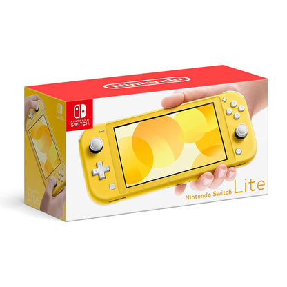 Consola Nintendo Switch Lite 32 gb color Amarillo
