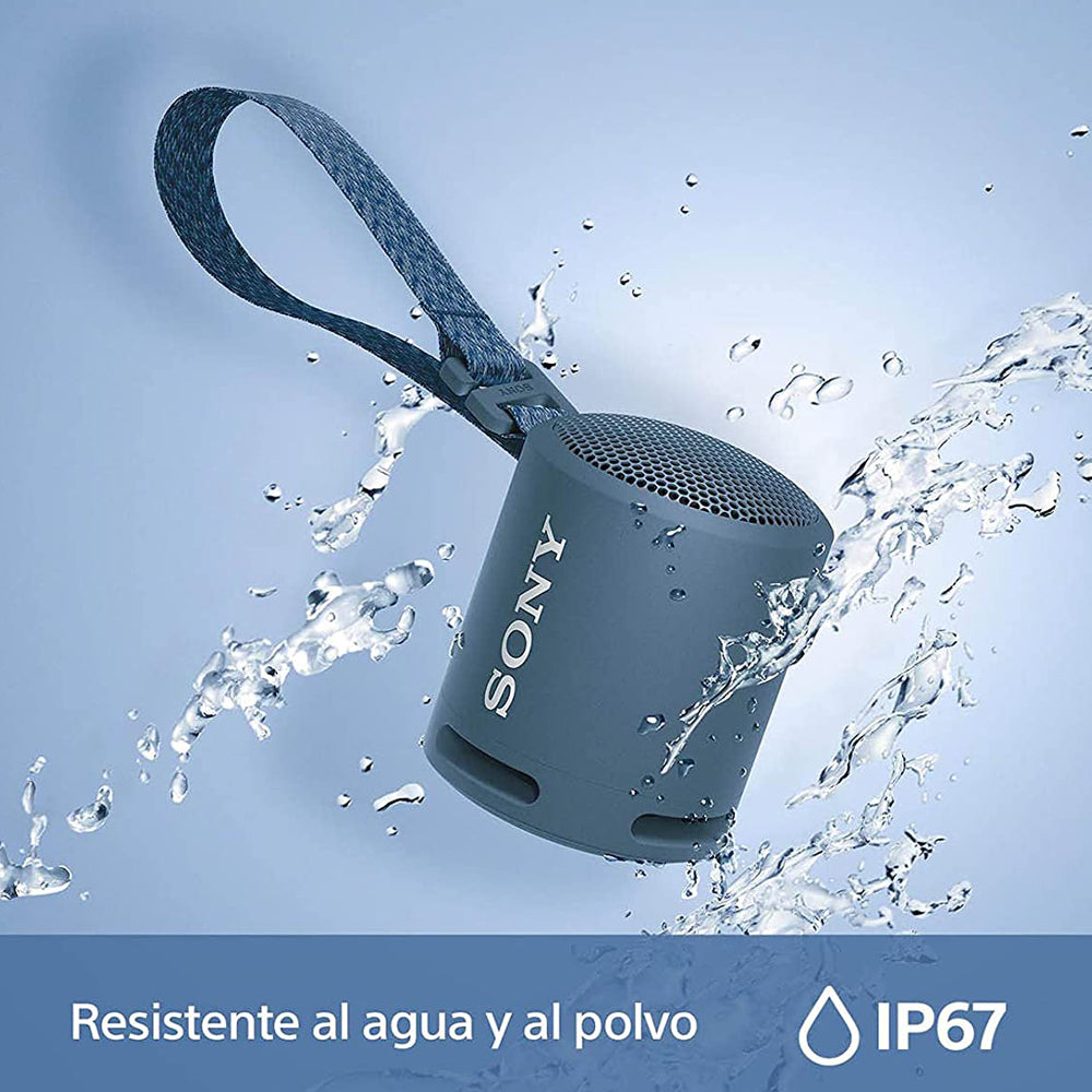 Bocina Inalámbrica Sony SRS-XB13 USB color Azul