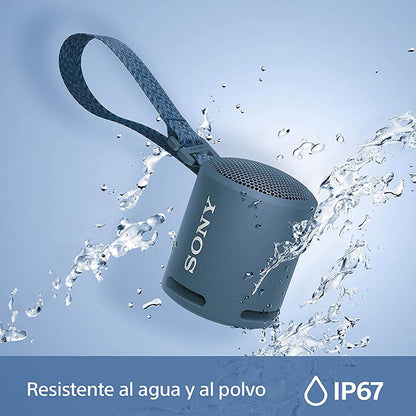 Bocina Inalámbrica Sony SRS-XB13 USB color Azul
