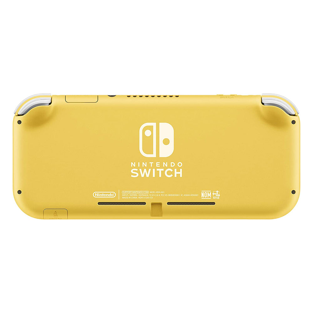 Consola Nintendo Switch Lite 32 gb color Amarillo