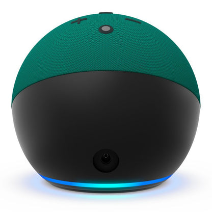 Asistente Virtual Alexa Amazon Echo Dot 5th Gen Kids Verde Búho