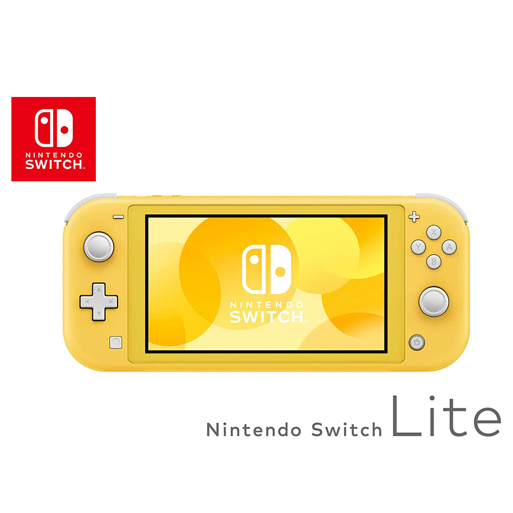 Consola Nintendo Switch Lite 32 gb color Amarillo