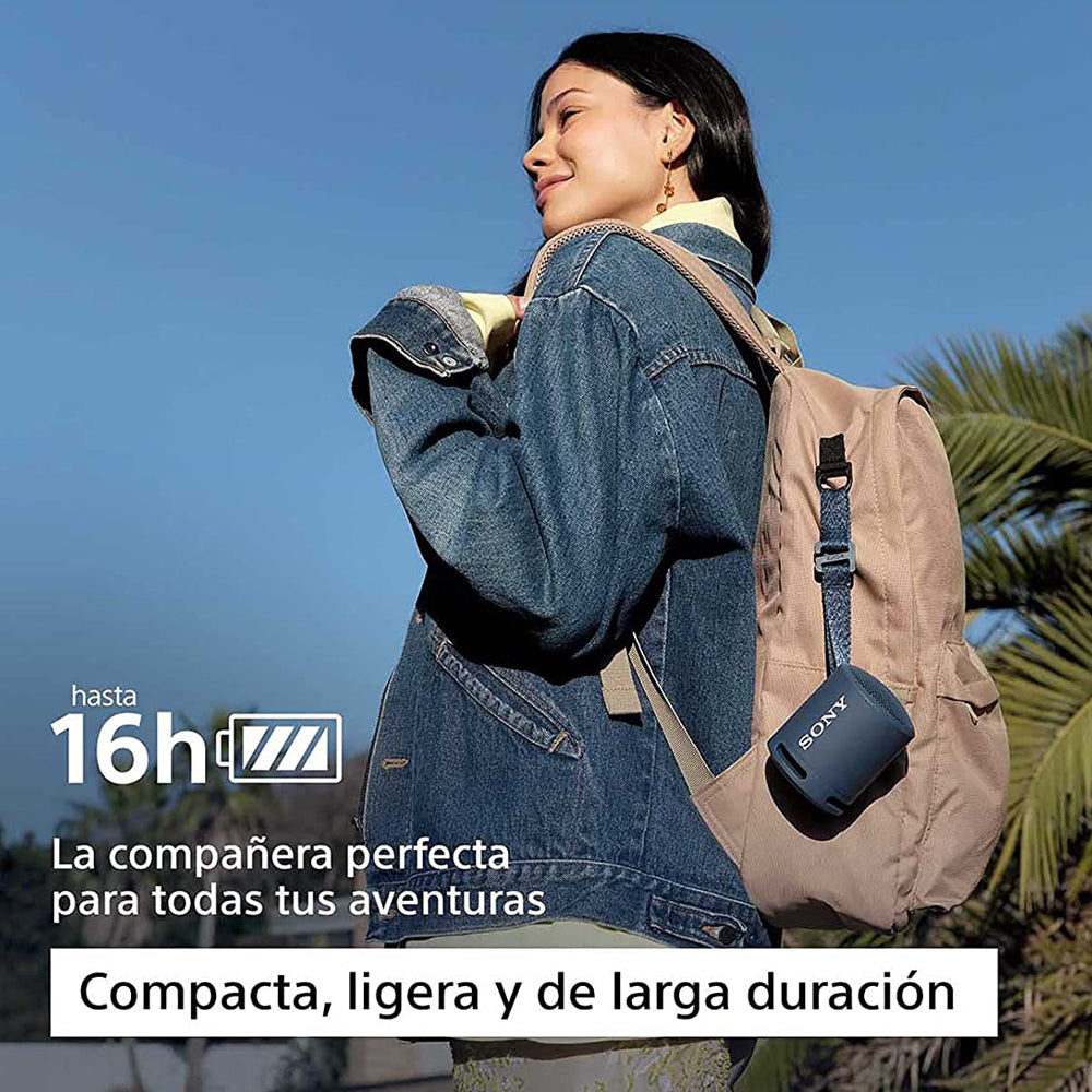 Bocina Inalámbrica Sony SRS-XB13 USB color Azul