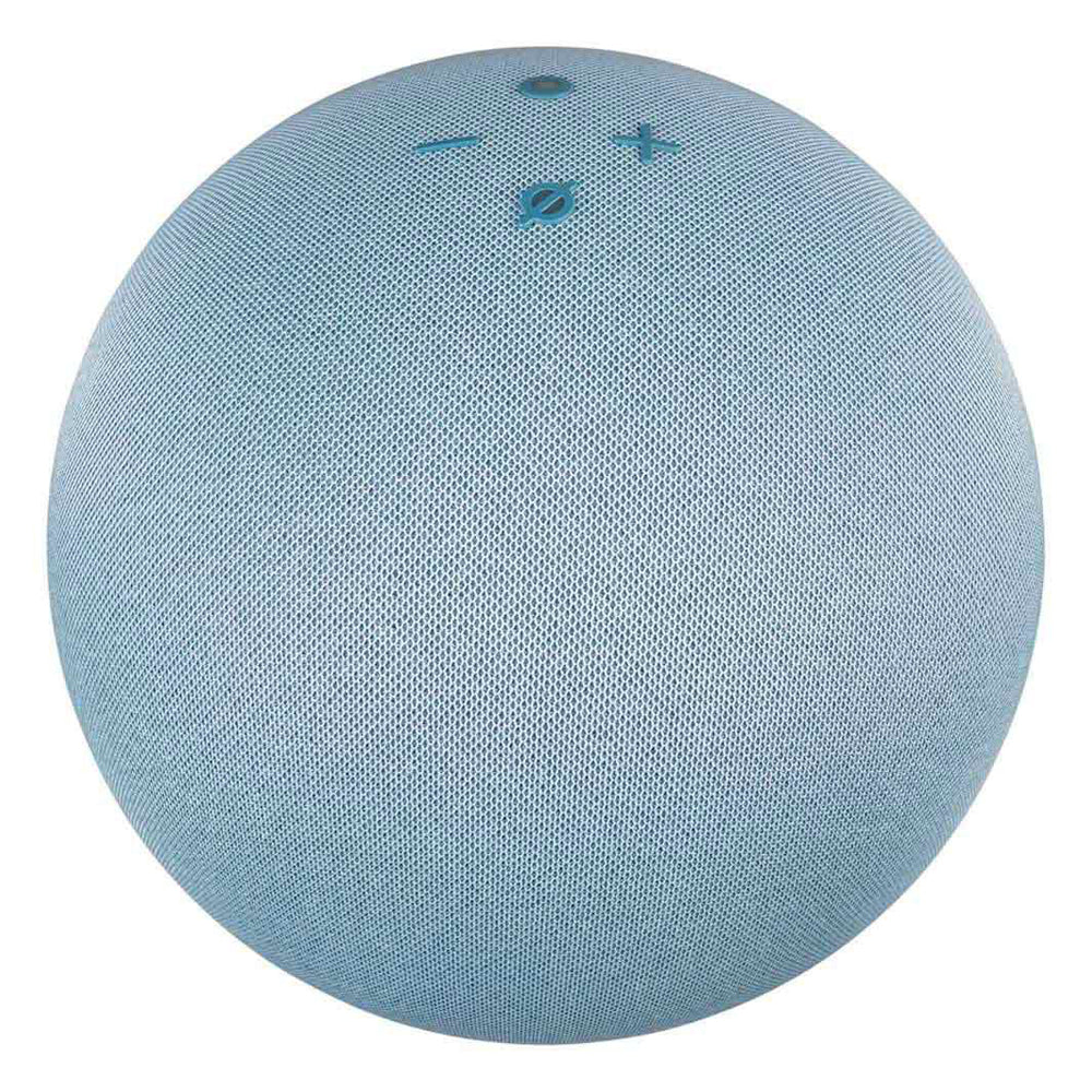 Bocina Amazon Echo 4th Generación Alexa color Azul