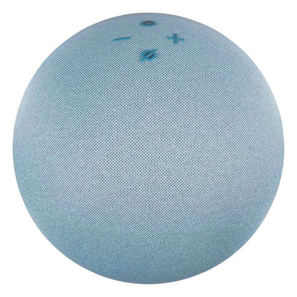 Bocina Amazon Echo 4th Generación Alexa color Azul