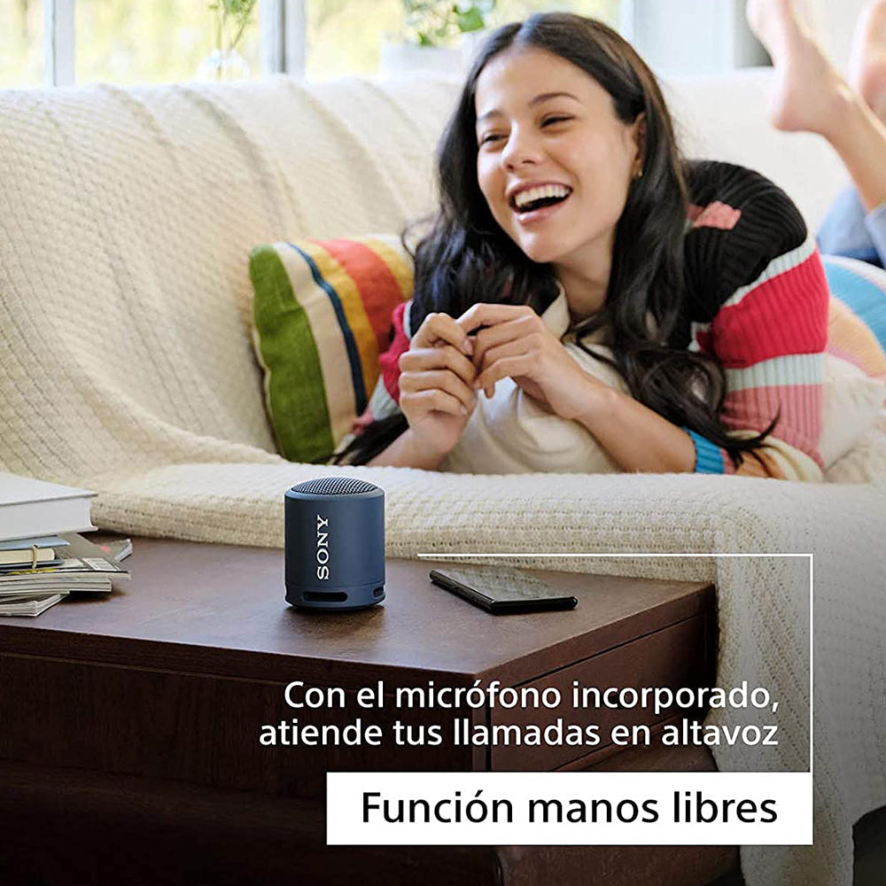 Bocina Inalámbrica Sony SRS-XB13 USB color Azul