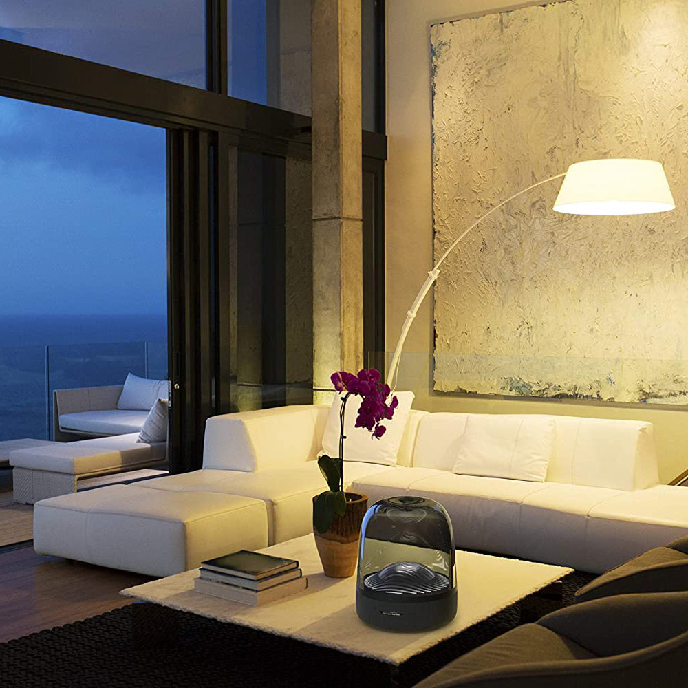 Bocina Harman/Kardon Aura Studio 3 color Negro Portátil con Bluetooth