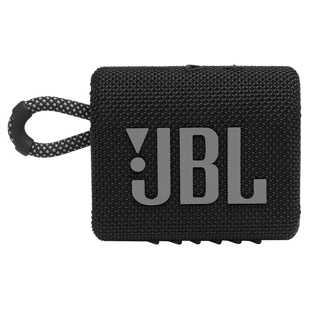 Bocina Bluetooth Impermeable JBL Go 3 - Negro