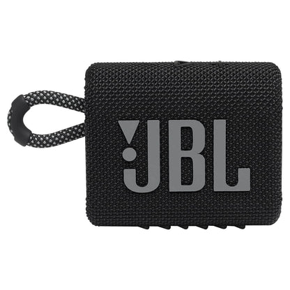 Bocina Bluetooth Impermeable JBL Go 3 - Negro