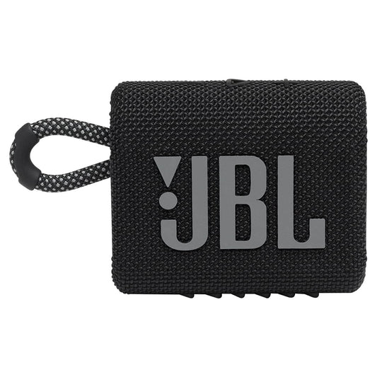 Bocina Bluetooth Impermeable JBL Go 3 - Negro