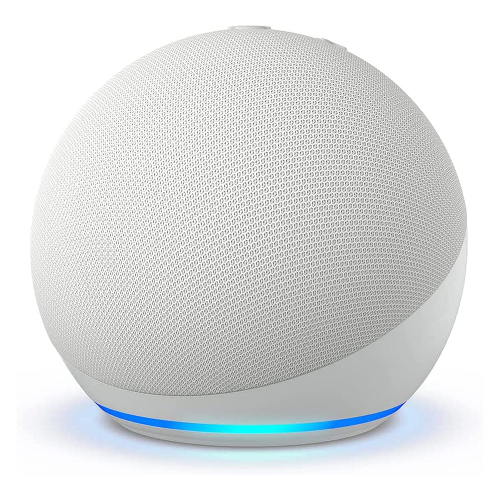 Echo Dot 5ta Generación Amazon color Blanco