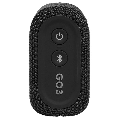 Bocina Bluetooth Impermeable JBL Go 3 - Negro