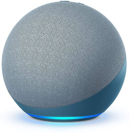 Bocina Amazon Echo 4th Generación Alexa color Azul