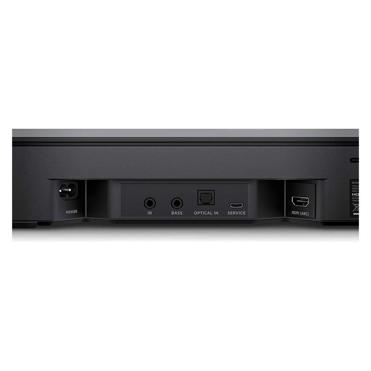 Barra de Sonido Bose Smart 300 color Negro con Control de Voz Alexa