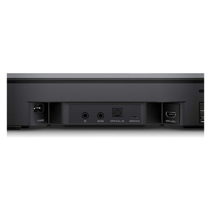 Barra de Sonido Bose Smart 300 color Negro con Control de Voz Alexa