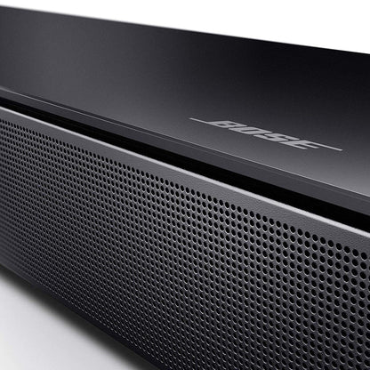 Barra de Sonido Bose Smart 300 color Negro con Control de Voz Alexa