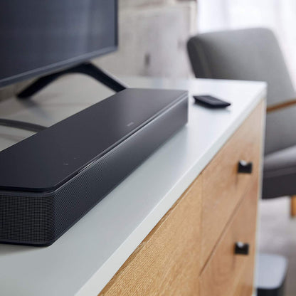 Barra de Sonido Bose Smart 300 color Negro con Control de Voz Alexa
