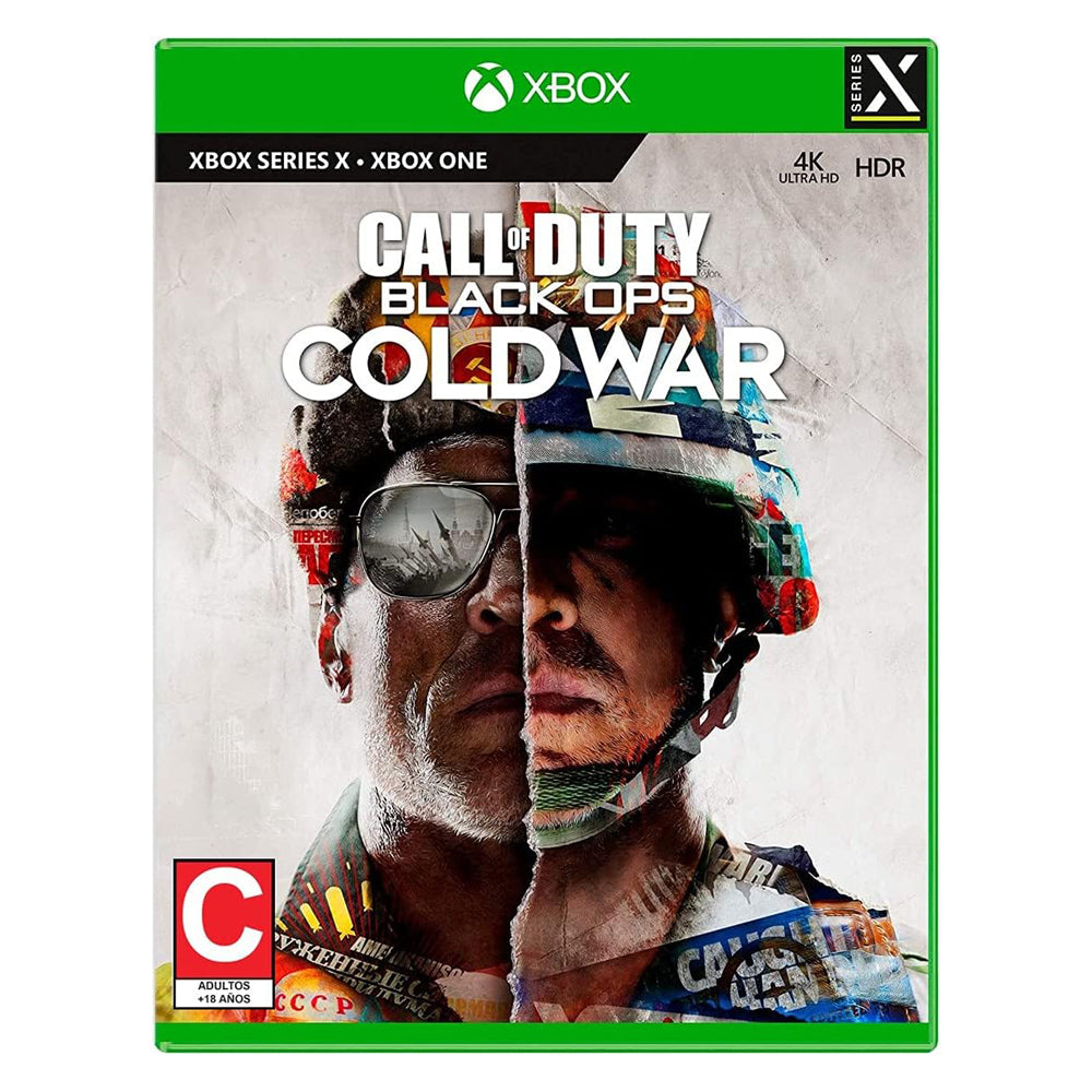Call Of Duty Black Ops: Cold War - Xbox Series X/One