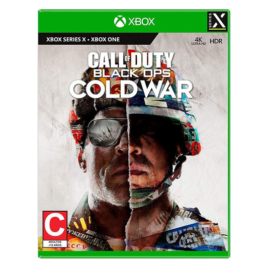 Call Of Duty Black Ops: Cold War - Xbox Series X/One