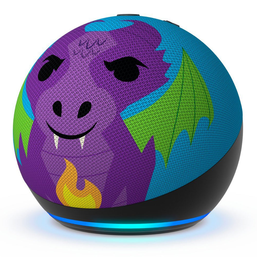 Asistente Virtual Alexa Amazon Echo Dot 5th Gen Kids - Dragon