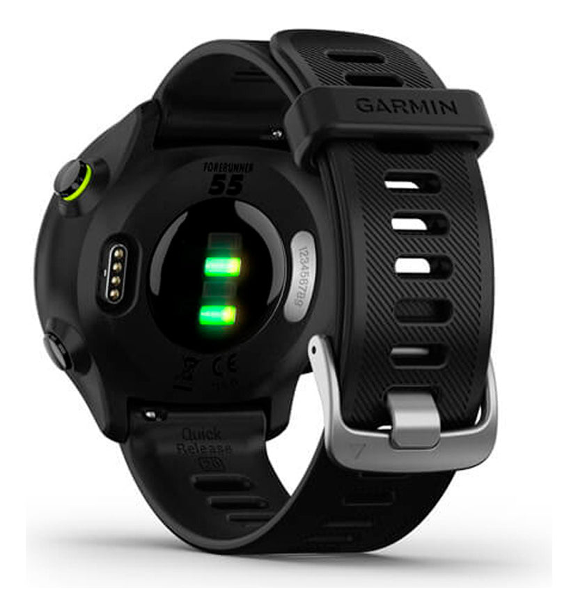 Reloj Smartwatch Deportivo Garmin Forerunner 55 Negro 42mm - imagen 4