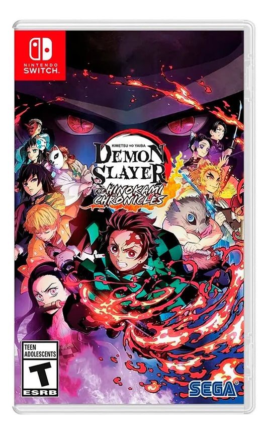VIDEOJUEGO DEMON SLAYER SWITCH
