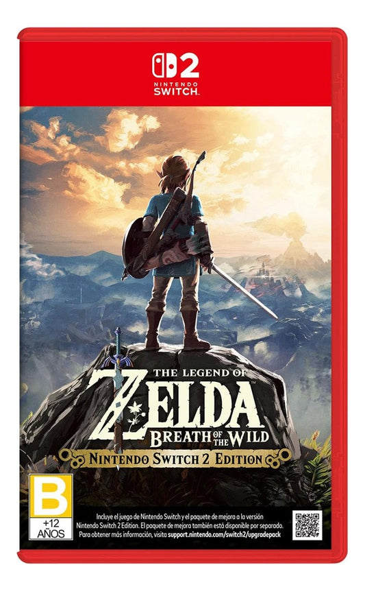 The Legend Of Zelda Breath Of The Wild - Switch 2