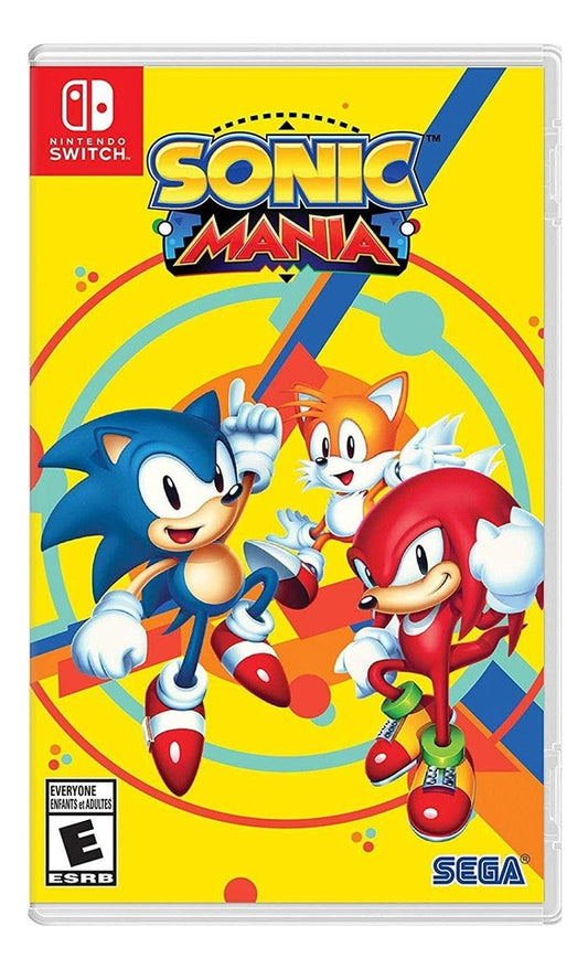 VIDEOJUEGO SONIC MANIA SWITCH