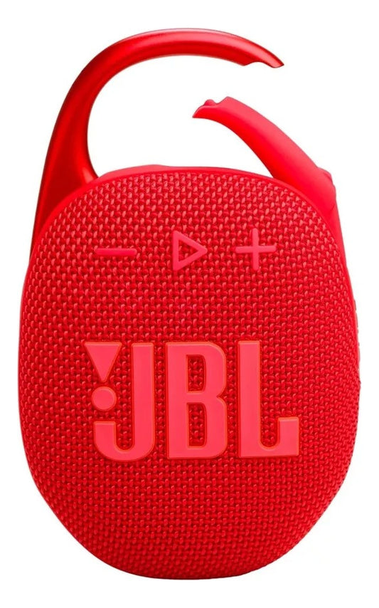 Bocina Bluetooth Jbl Clip 5  Rojo