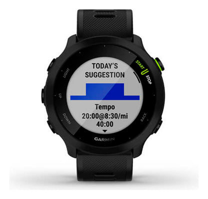 Reloj Smartwatch Deportivo Garmin Forerunner 55 Negro 42mm - imagen 2