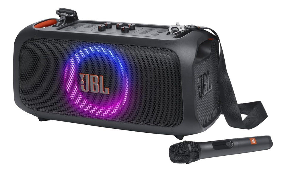 Bocina Portatil Jbl Partybox On The Go Essential Negro
