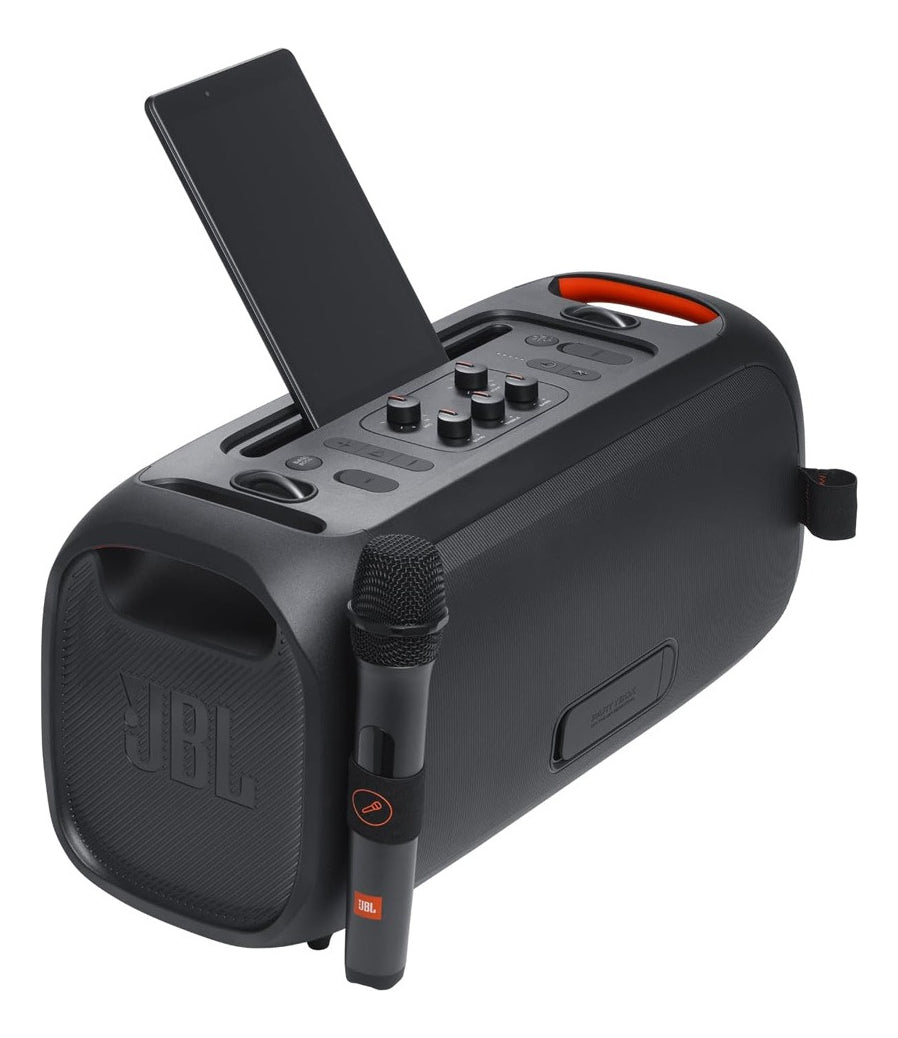 Bocina Portatil Jbl Partybox On The Go Essential Negro - imagen 2