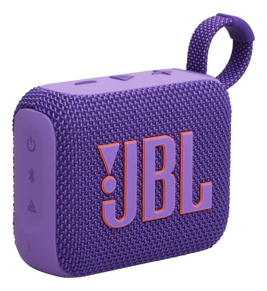 Bocina Bluetooth  Jbl Go 4 Waterproof Morado